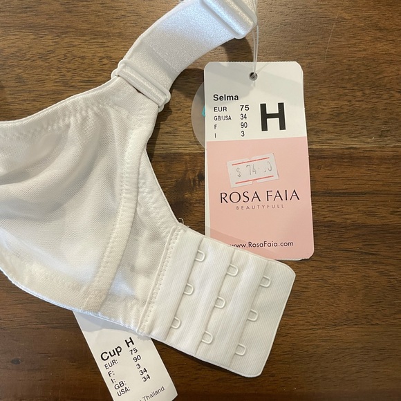 SELMA RosaFaia
Big Cup with Underwire - Picture 4 of 5